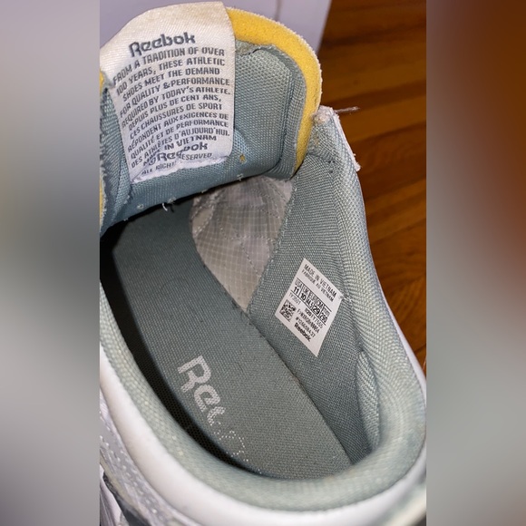 REEBOK CL LEGACY SNEAKERS - PURE GREY (SIZE 11) - Picture 10 of 12